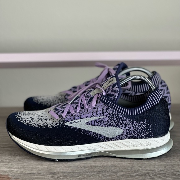 Brooks Bedlam Running Athletic Shoe Womens Size 9.5 - Picture 3 of 6